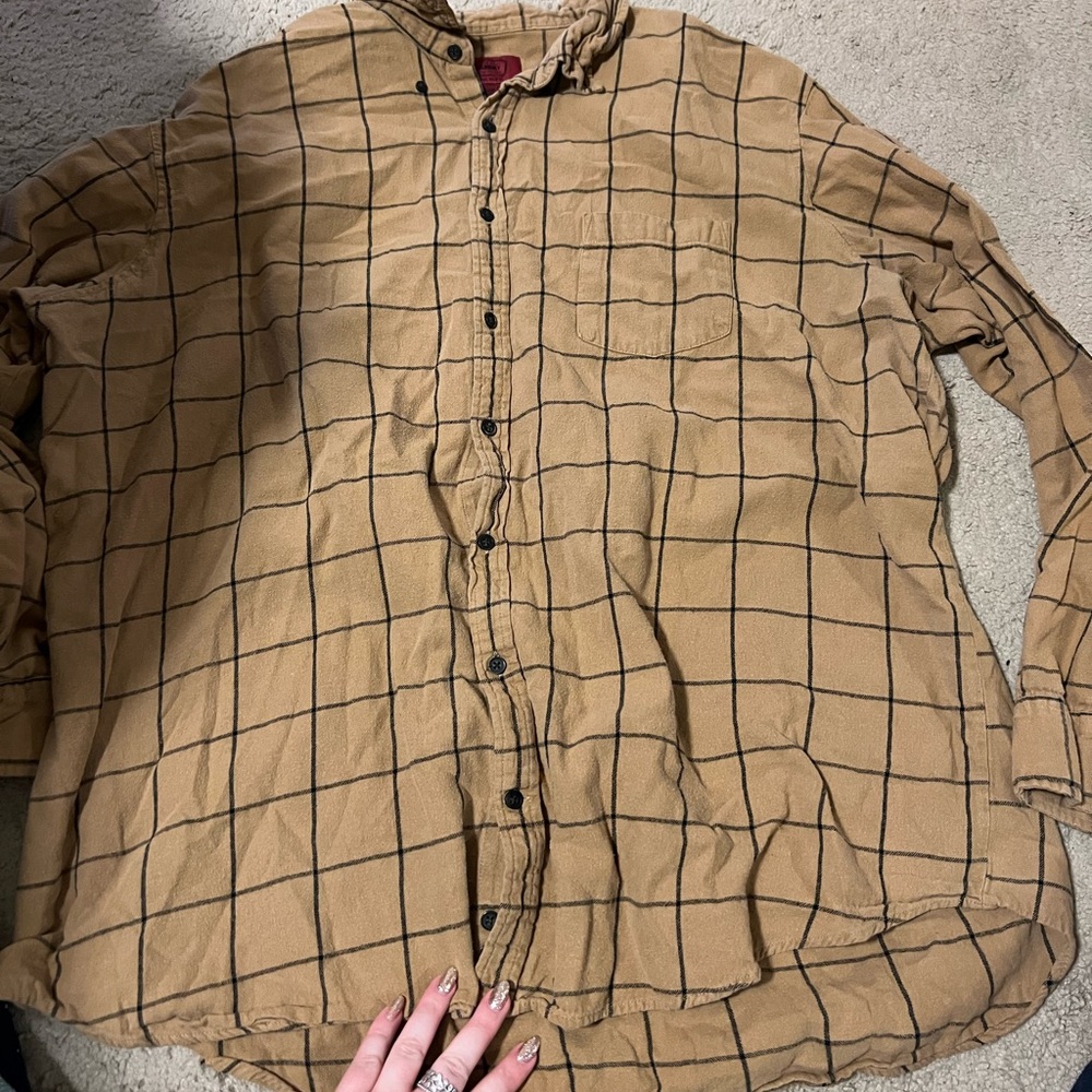 The foundry button up shirt